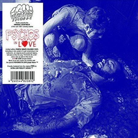 CARMINE CAPOBIANCO - PSYCHOS IN LOVE Vinyl Record