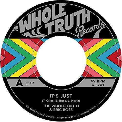 The Whole Truth - It's Just... Vinyl Record