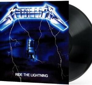 METALLICA - RIDE THE LIGHTNING Vinyl Record