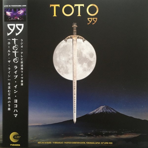 TOTO - 99 - Live In Yokohama. Japan 1999 (Special Edition) (Yellow Vinyl)