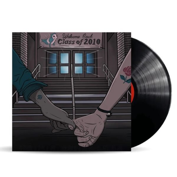 ALL TIME LOW - LAST YOUNG RENEGADE Vinyl Record