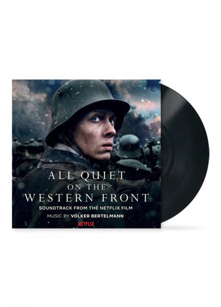 All Quiet On The Western Front (1LP Flaming Coloured)-OST Vinyl