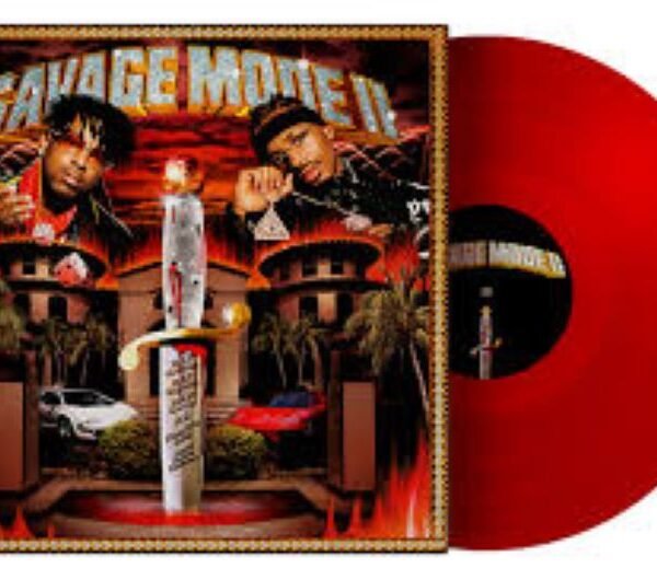 21 Savage & Metro Boomin SAVAGE MODE II Vinyl