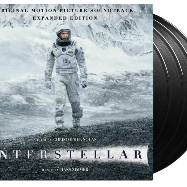 Interstellar - OST Expanded Version (4Lp) Vinyl Record
