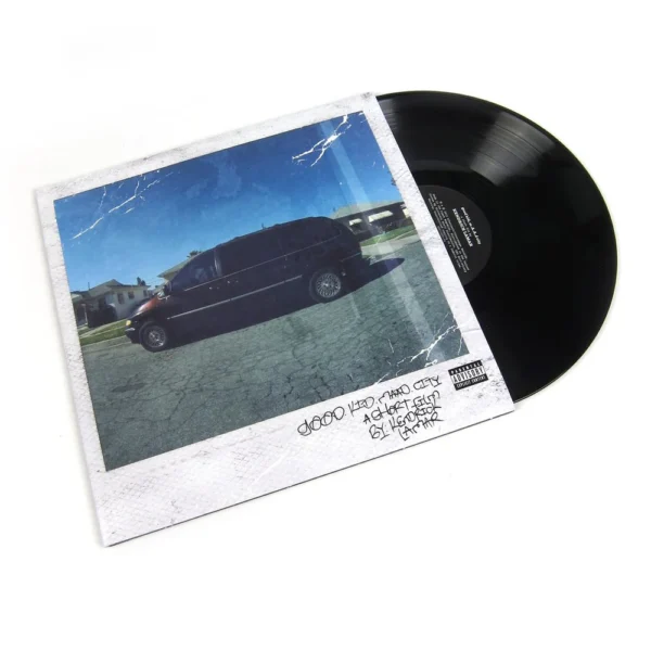 Kendrick Lamar - Good Kid Maad City Vinyl Record