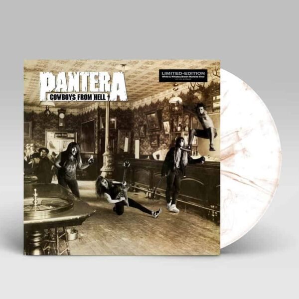 Pantera - Cowboys From Hell (Brown Marbled Vinyl) (I) Vinyl Record