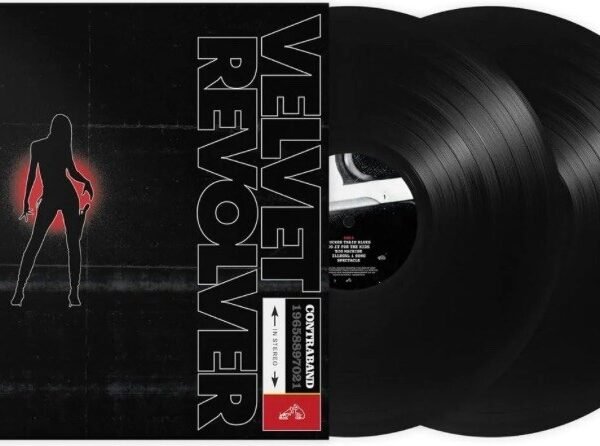 Velvet Revolver -  Contraband Vinyl Record