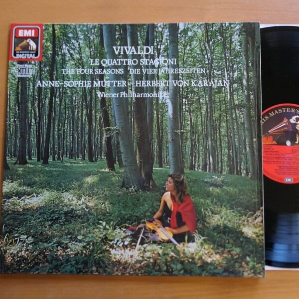 Anne-Sophie Mutter Vivaldi: The Four Seasons Vinyl