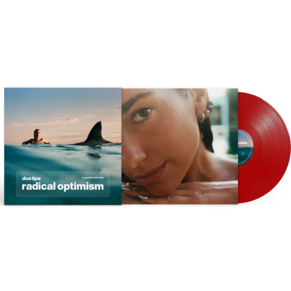 Dua Lipa - Radical Optimism- Red Colored Vinyl
